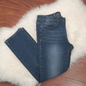 calvin klein petite jeans
